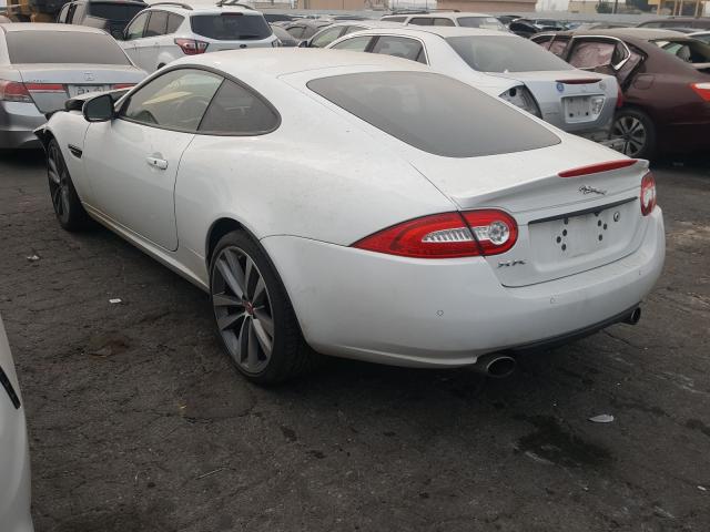 Photo 2 VIN: SAJWA4FB4FLB55007 - JAGUAR XK 