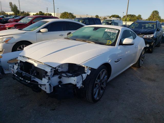 Photo 1 VIN: SAJWA4FB5FLB55808 - JAGUAR XK 