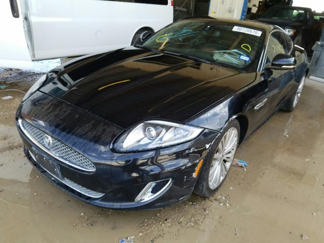 Photo 1 VIN: SAJWA4FB6CLB46918 - JAGUAR XK 