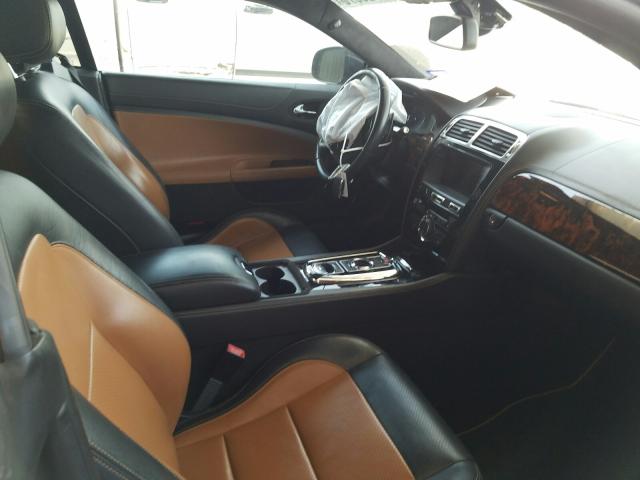 Photo 4 VIN: SAJWA4FB6CLB46918 - JAGUAR XK 