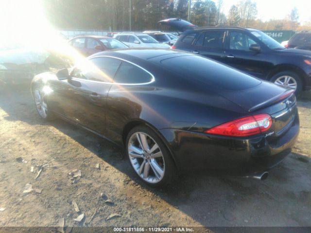 Photo 2 VIN: SAJWA4FB6CLB47633 - JAGUAR XK 