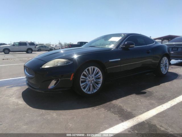 Photo 1 VIN: SAJWA4FB7CLB48418 - JAGUAR XK 