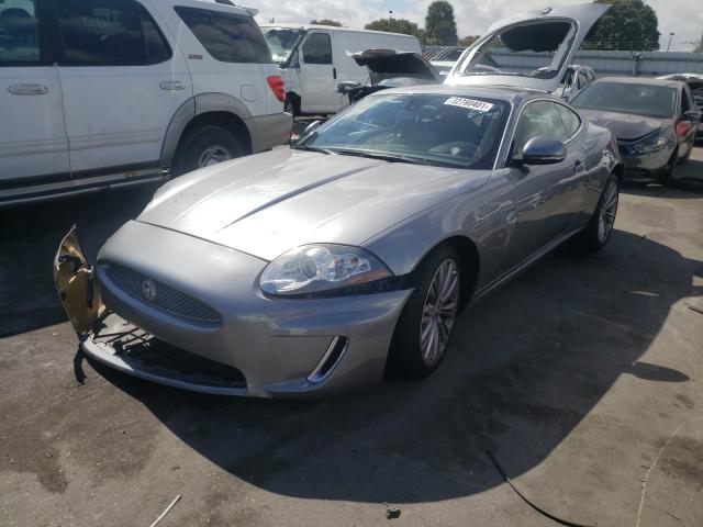 Photo 1 VIN: SAJWA4FB8ALB35884 - JAGUAR XK PORTFOL 