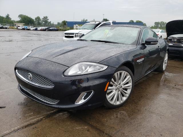 Photo 1 VIN: SAJWA4FB9CLB47402 - JAGUAR XK 