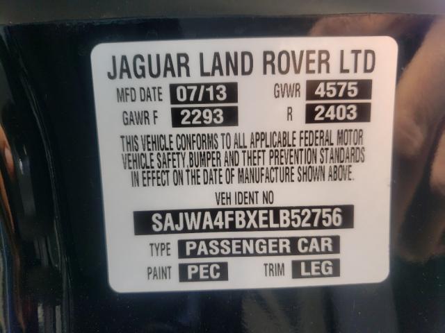 Photo 9 VIN: SAJWA4FBXELB52756 - JAGUAR XK 