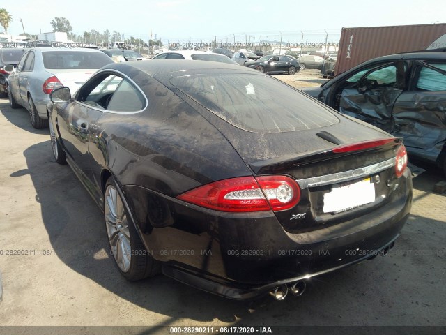 Photo 2 VIN: SAJWA4FC5BMB41159 - JAGUAR XK 