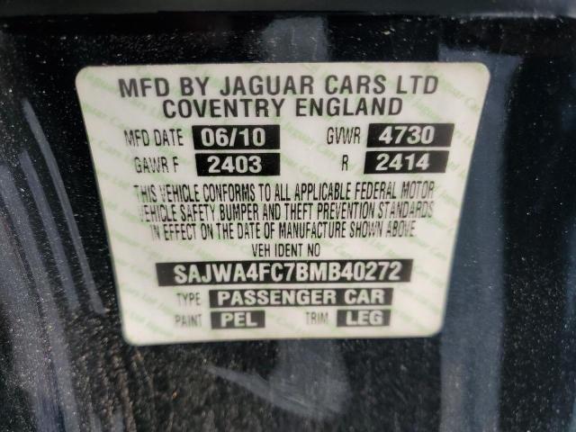 Photo 11 VIN: SAJWA4FC7BMB40272 - JAGUAR XKR 