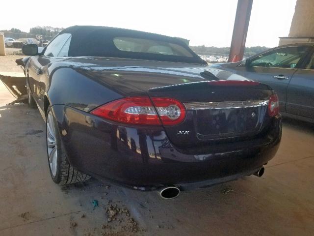 Photo 2 VIN: SAJWA4GB0BLB41999 - JAGUAR XK 