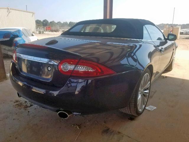 Photo 3 VIN: SAJWA4GB0BLB41999 - JAGUAR XK 