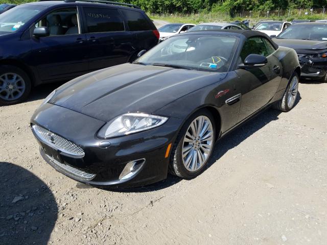 Photo 1 VIN: SAJWA4GB0CLB47416 - JAGUAR XK 