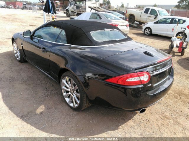 Photo 2 VIN: SAJWA4GB1ALB34865 - JAGUAR XK 