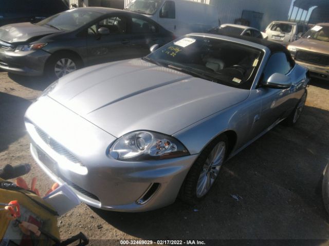 Photo 1 VIN: SAJWA4GB1BLB43213 - JAGUAR XK 