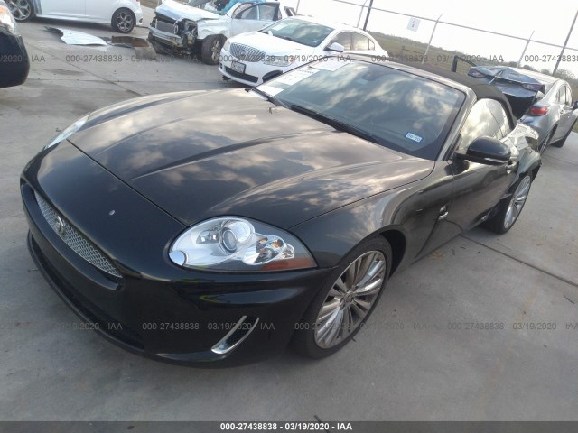 Photo 1 VIN: SAJWA4GB2BLB39445 - JAGUAR XK 