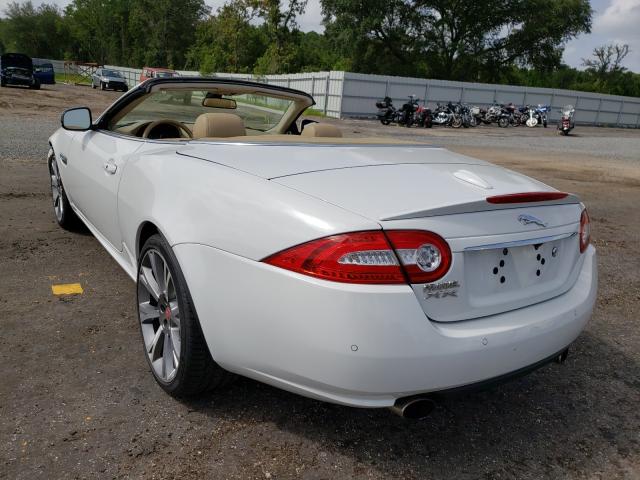 Photo 2 VIN: SAJWA4GB3ELB54637 - JAGUAR XK 