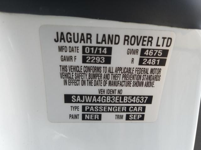 Photo 9 VIN: SAJWA4GB3ELB54637 - JAGUAR XK 