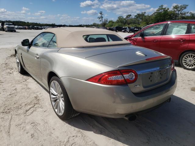 Photo 2 VIN: SAJWA4GB4ALB37078 - JAGUAR XK PORTFOL 