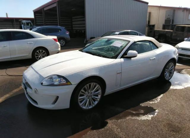 Photo 1 VIN: SAJWA4GB4BLB40841 - JAGUAR XK 