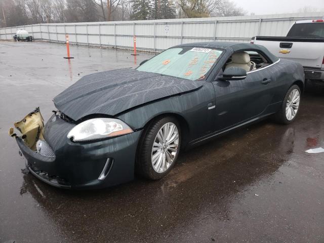 Photo 1 VIN: SAJWA4GB4BLB41097 - JAGUAR XK 