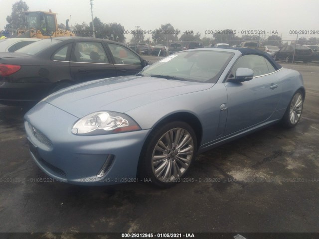 Photo 1 VIN: SAJWA4GB6BLB41246 - JAGUAR XK 