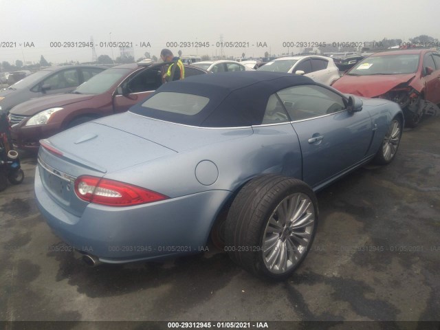 Photo 3 VIN: SAJWA4GB6BLB41246 - JAGUAR XK 