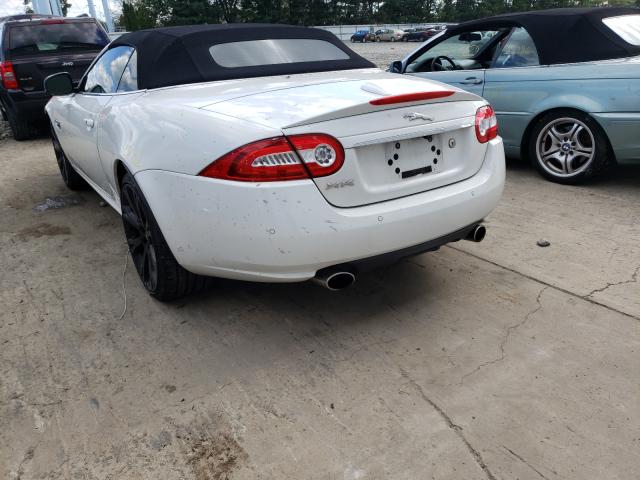 Photo 2 VIN: SAJWA4GB6DLB50743 - JAGUAR XK 