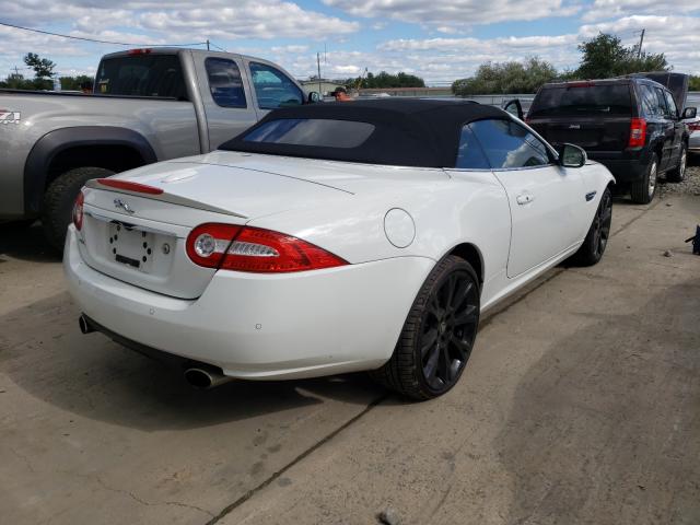 Photo 3 VIN: SAJWA4GB6DLB50743 - JAGUAR XK 