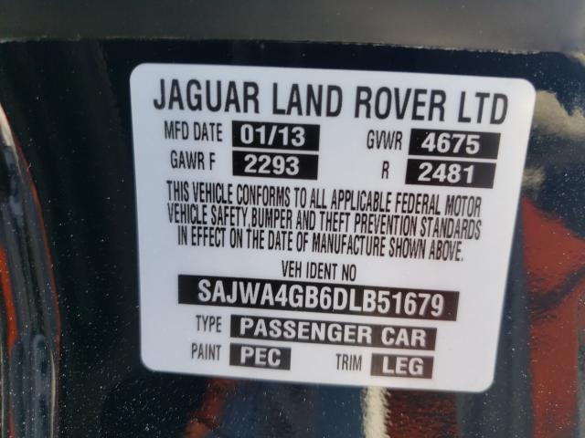 Photo 9 VIN: SAJWA4GB6DLB51679 - JAGUAR XK 