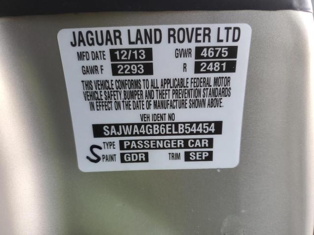 Photo 12 VIN: SAJWA4GB6ELB54454 - JAGUAR XK 