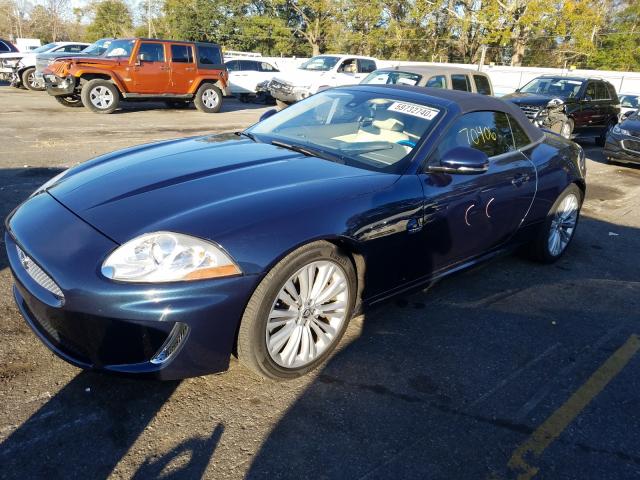 Photo 1 VIN: SAJWA4GB7ALB35826 - JAGUAR XK PORTFOL 