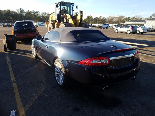 Photo 2 VIN: SAJWA4GB7ALB35826 - JAGUAR XK PORTFOL 