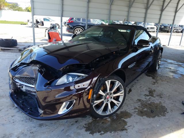 Photo 1 VIN: SAJWA4GB7ELB53796 - JAGUAR XK 