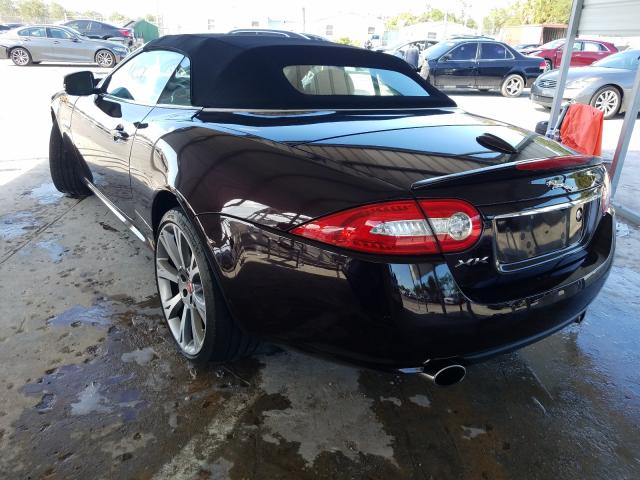 Photo 2 VIN: SAJWA4GB7ELB53796 - JAGUAR XK 