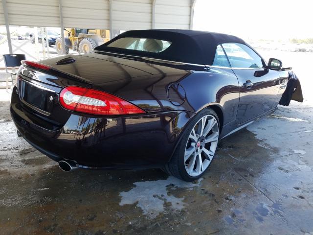 Photo 3 VIN: SAJWA4GB7ELB53796 - JAGUAR XK 