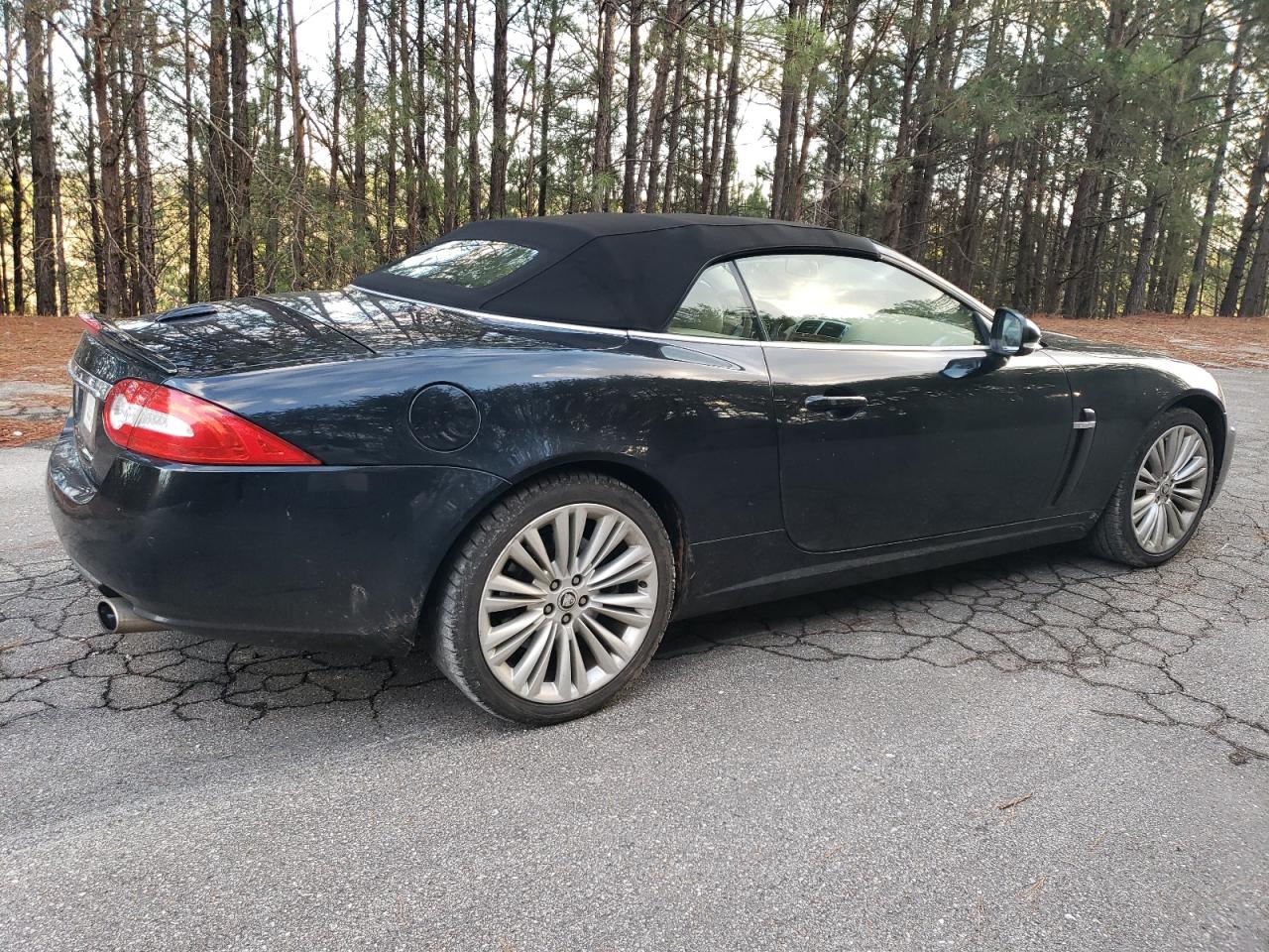 Photo 2 VIN: SAJWA4GB8ALB36385 - JAGUAR XK 