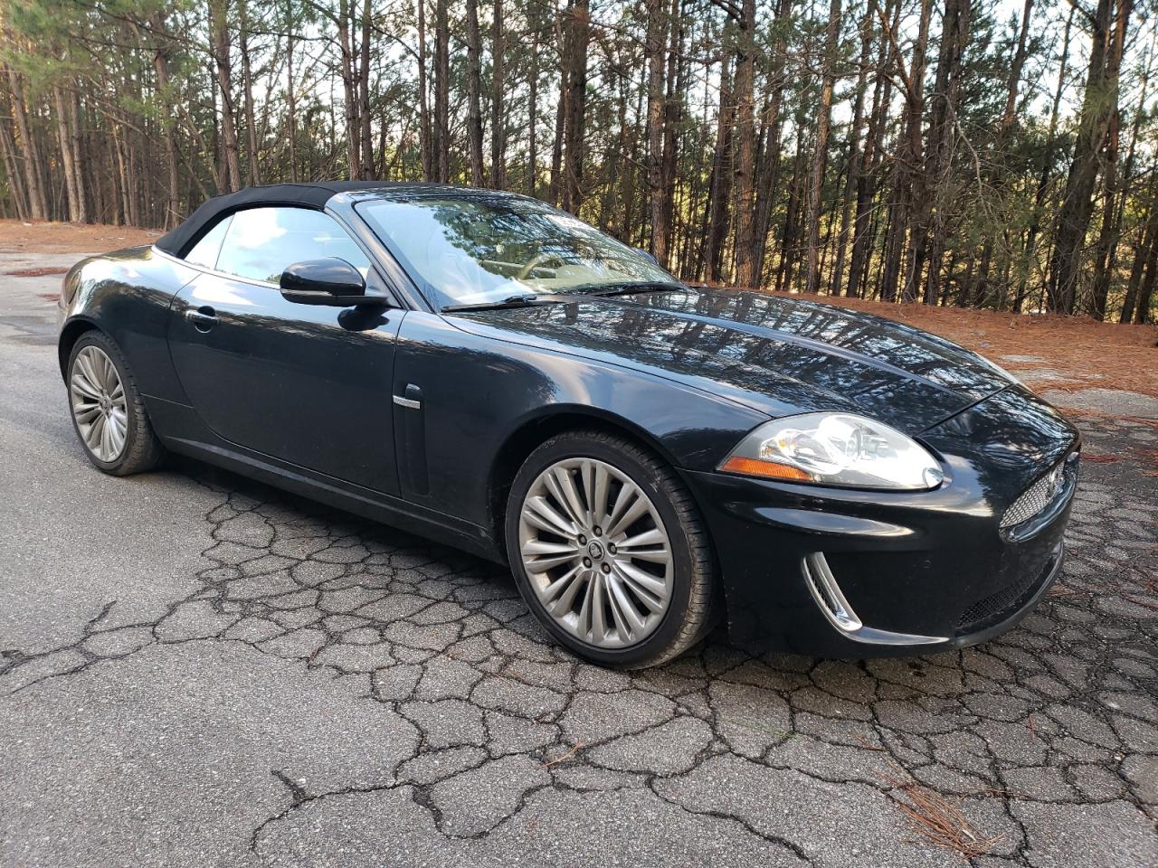 Photo 3 VIN: SAJWA4GB8ALB36385 - JAGUAR XK 