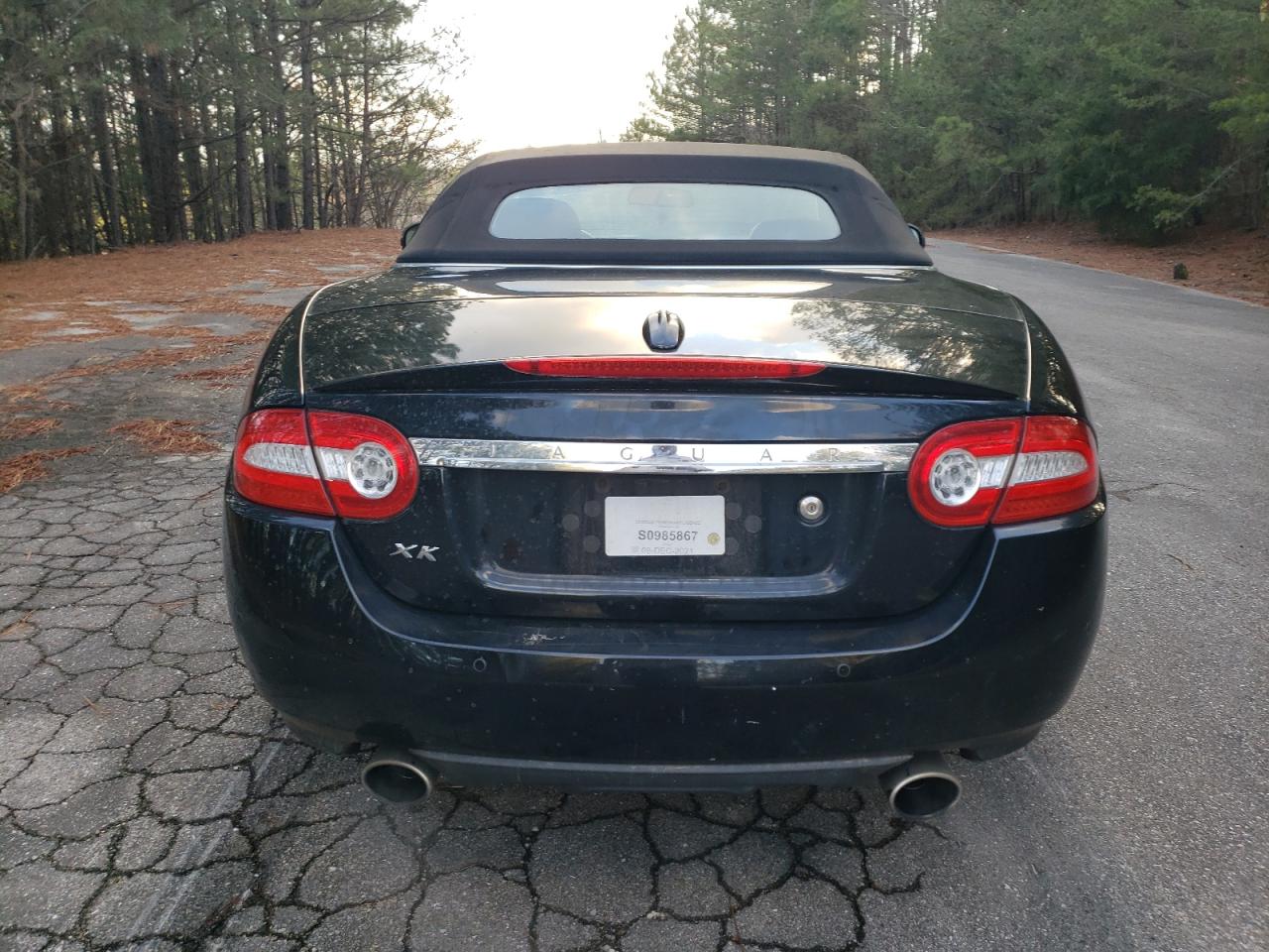 Photo 5 VIN: SAJWA4GB8ALB36385 - JAGUAR XK 