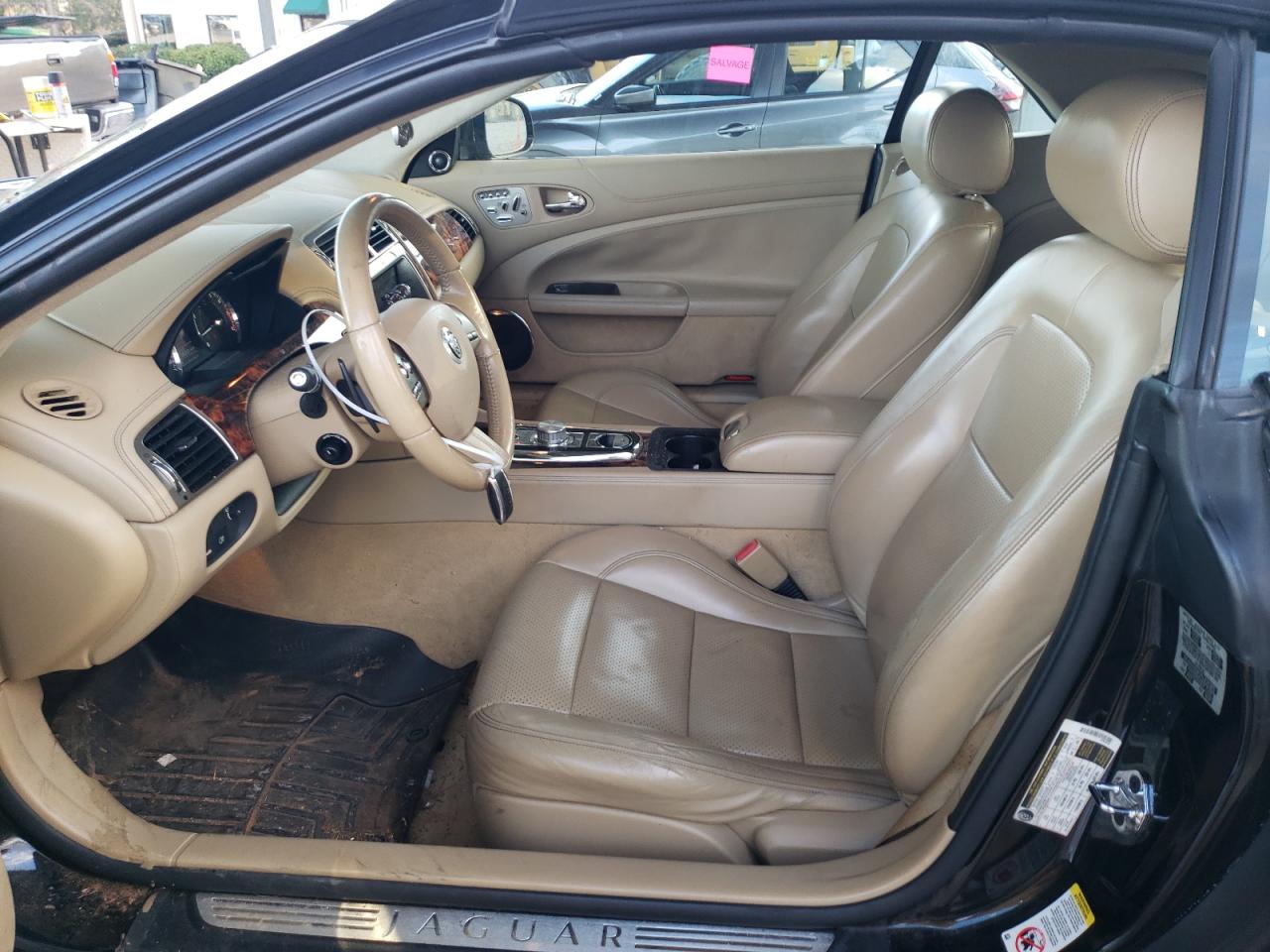 Photo 6 VIN: SAJWA4GB8ALB36385 - JAGUAR XK 