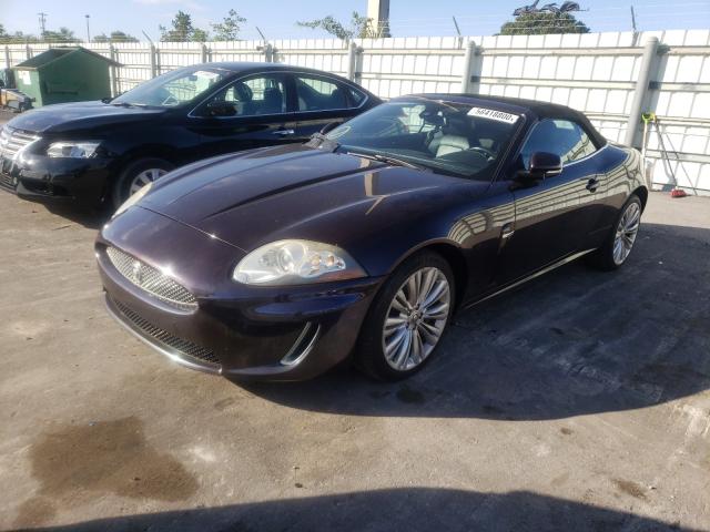 Photo 1 VIN: SAJWA4GB8BLB39272 - JAGUAR XK 