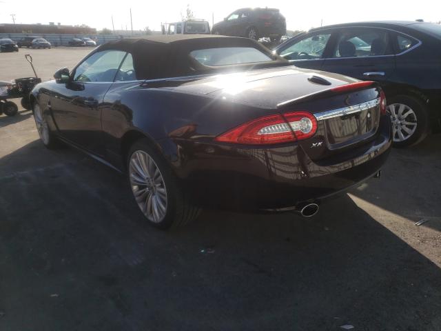 Photo 2 VIN: SAJWA4GB8BLB39272 - JAGUAR XK 