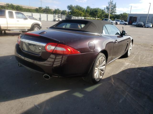 Photo 3 VIN: SAJWA4GB8BLB39272 - JAGUAR XK 