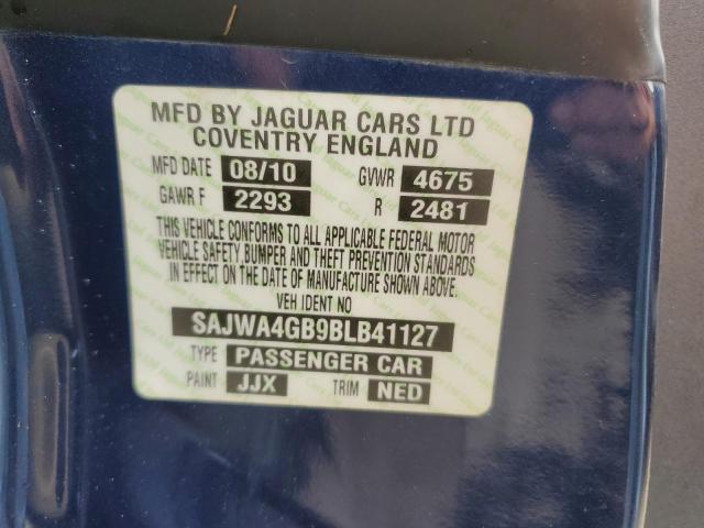 Photo 12 VIN: SAJWA4GB9BLB41127 - JAGUAR XK 