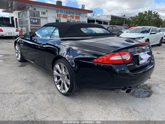 Photo 2 VIN: SAJWA4GB9DLB49070 - JAGUAR XK 