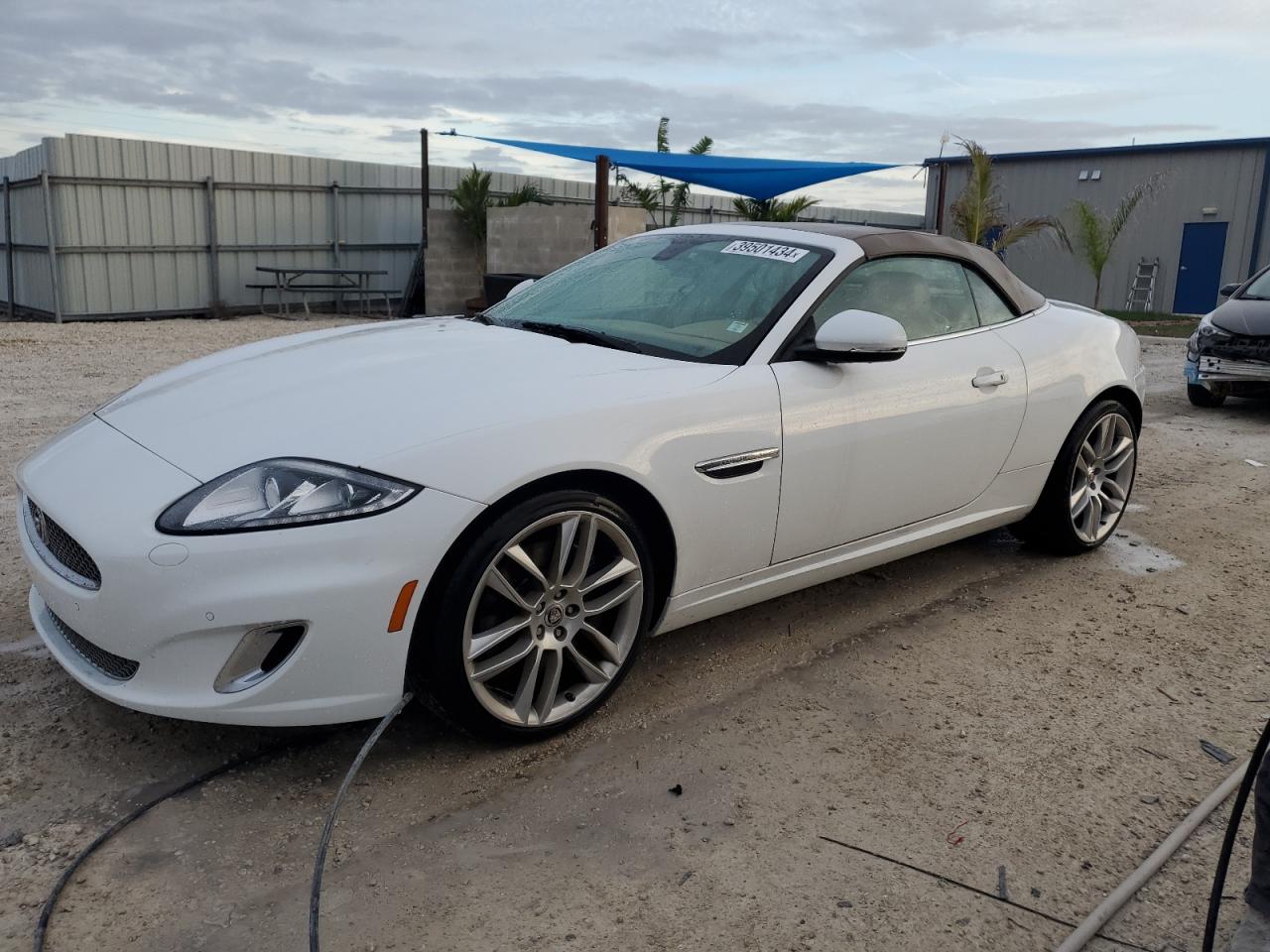 Photo 0 VIN: SAJWA4GB9ELB52231 - JAGUAR XK 