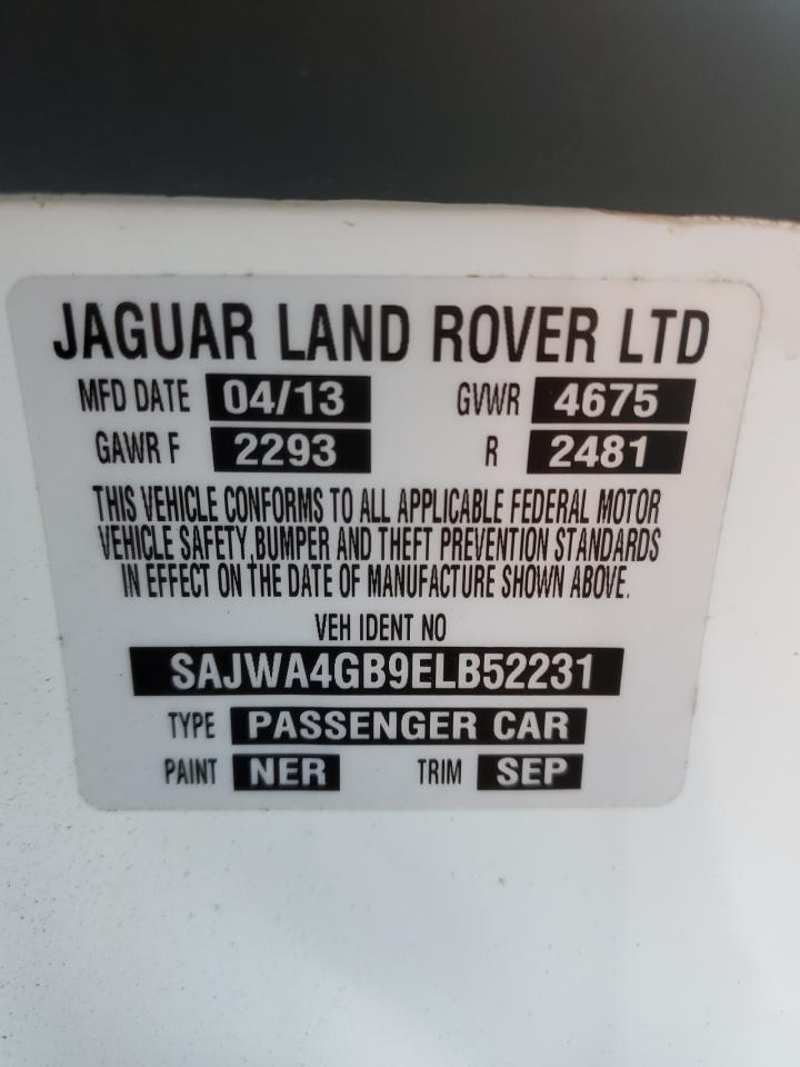 Photo 11 VIN: SAJWA4GB9ELB52231 - JAGUAR XK 