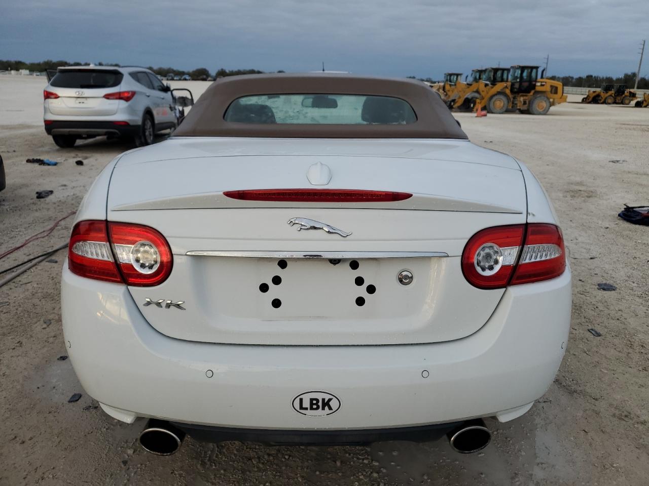 Photo 5 VIN: SAJWA4GB9ELB52231 - JAGUAR XK 