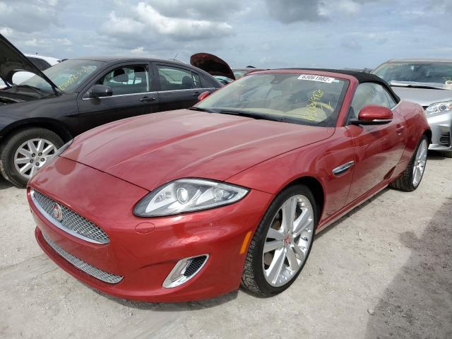 Photo 1 VIN: SAJWA4GB9FLB55289 - JAGUAR XK 