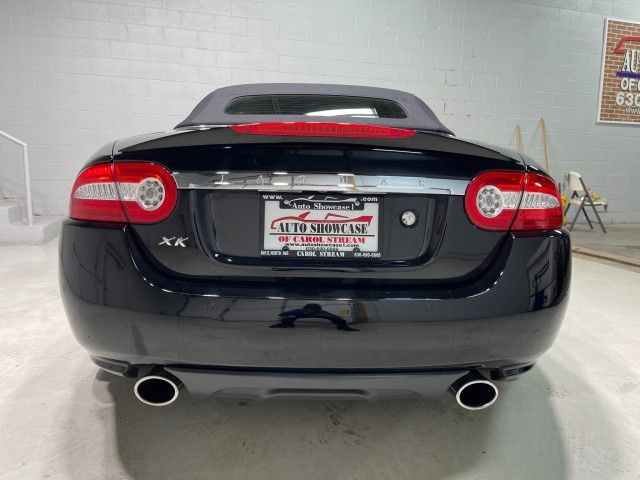 Photo 4 VIN: SAJWA4GBXALB34637 - JAGUAR XK 