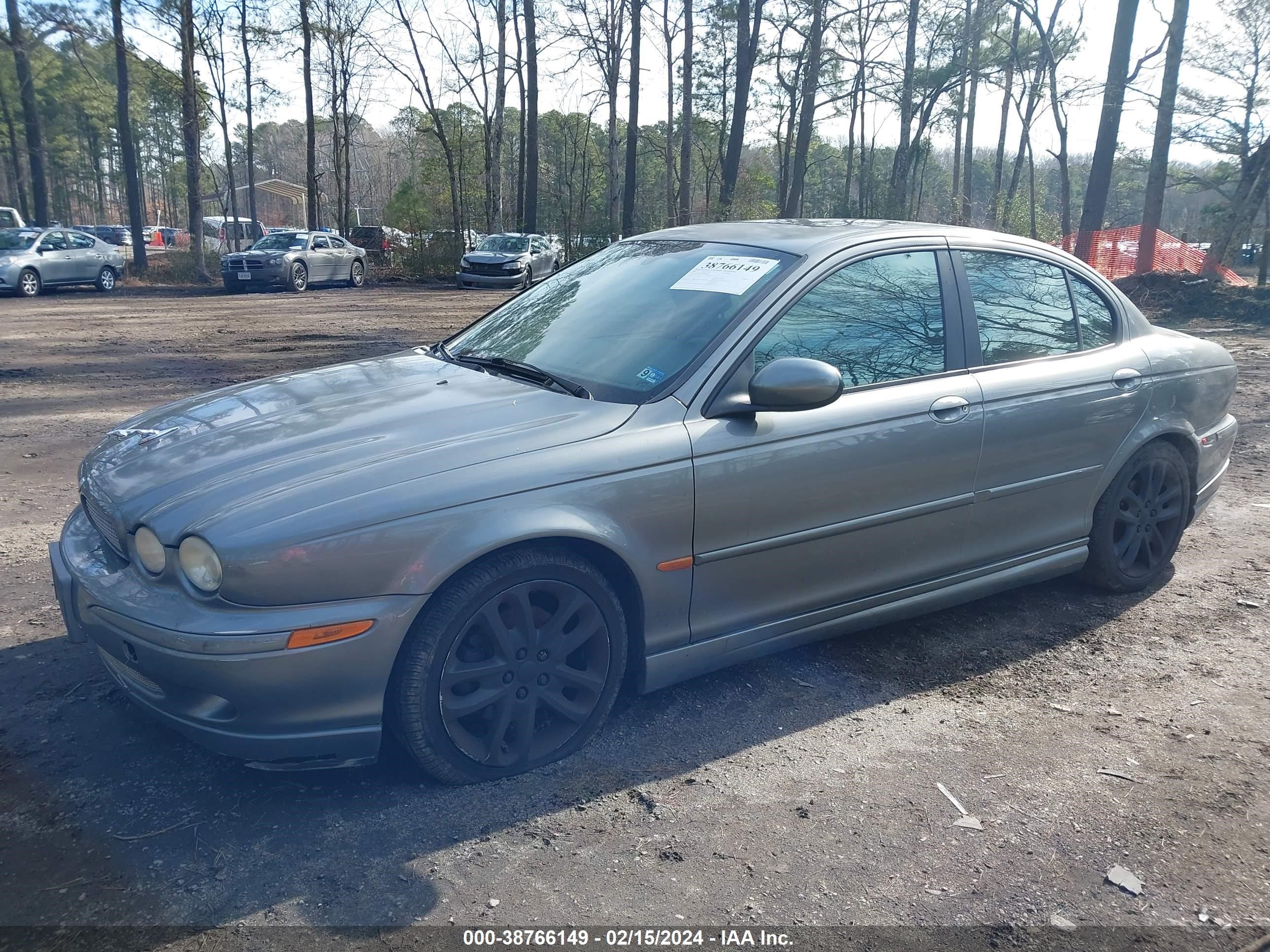 Photo 1 VIN: SAJWA51A16WE86355 - JAGUAR X-TYPE 