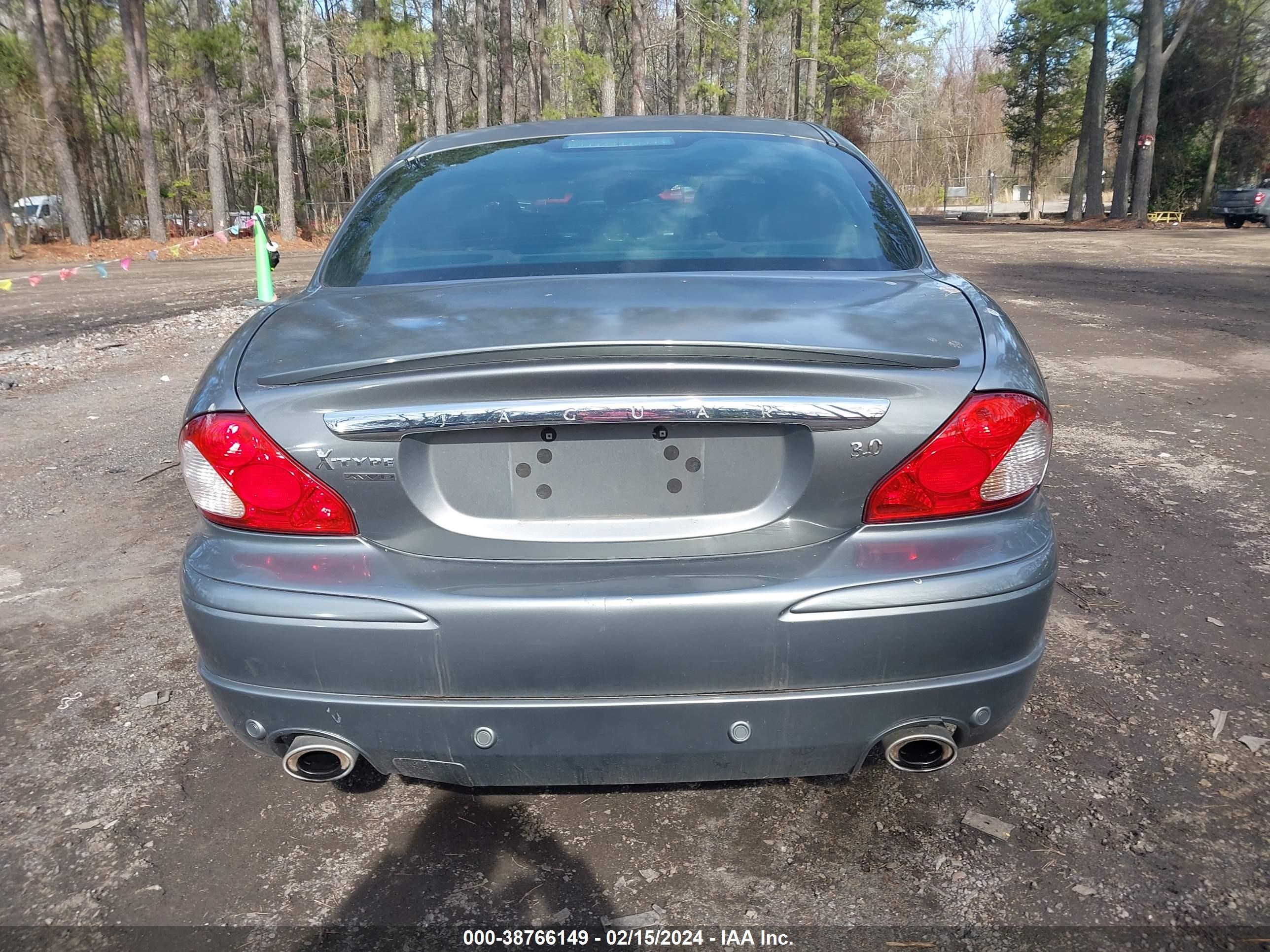 Photo 15 VIN: SAJWA51A16WE86355 - JAGUAR X-TYPE 