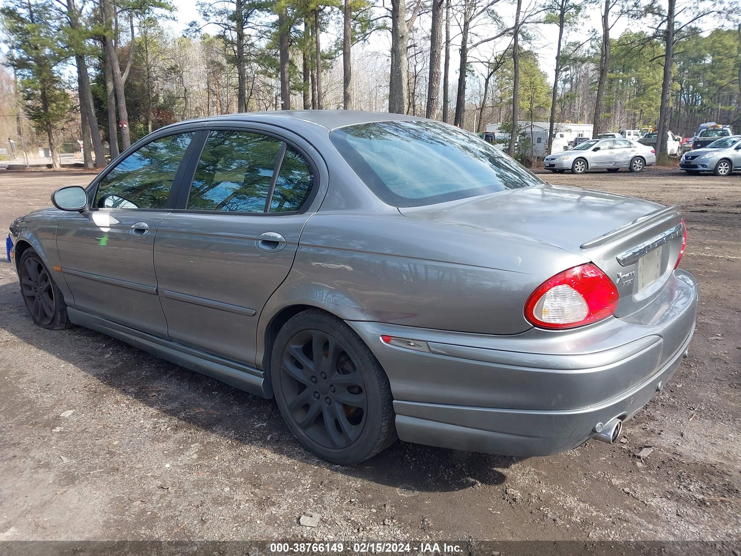 Photo 2 VIN: SAJWA51A16WE86355 - JAGUAR X-TYPE 